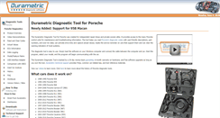Desktop Screenshot of durametric.com